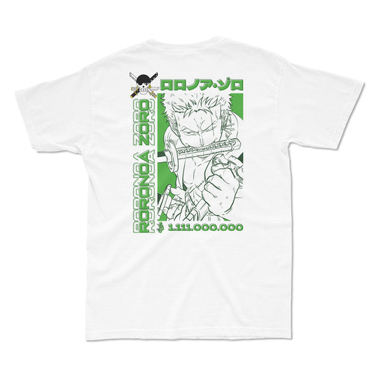 Roronoa Zoro Polo Sublimado