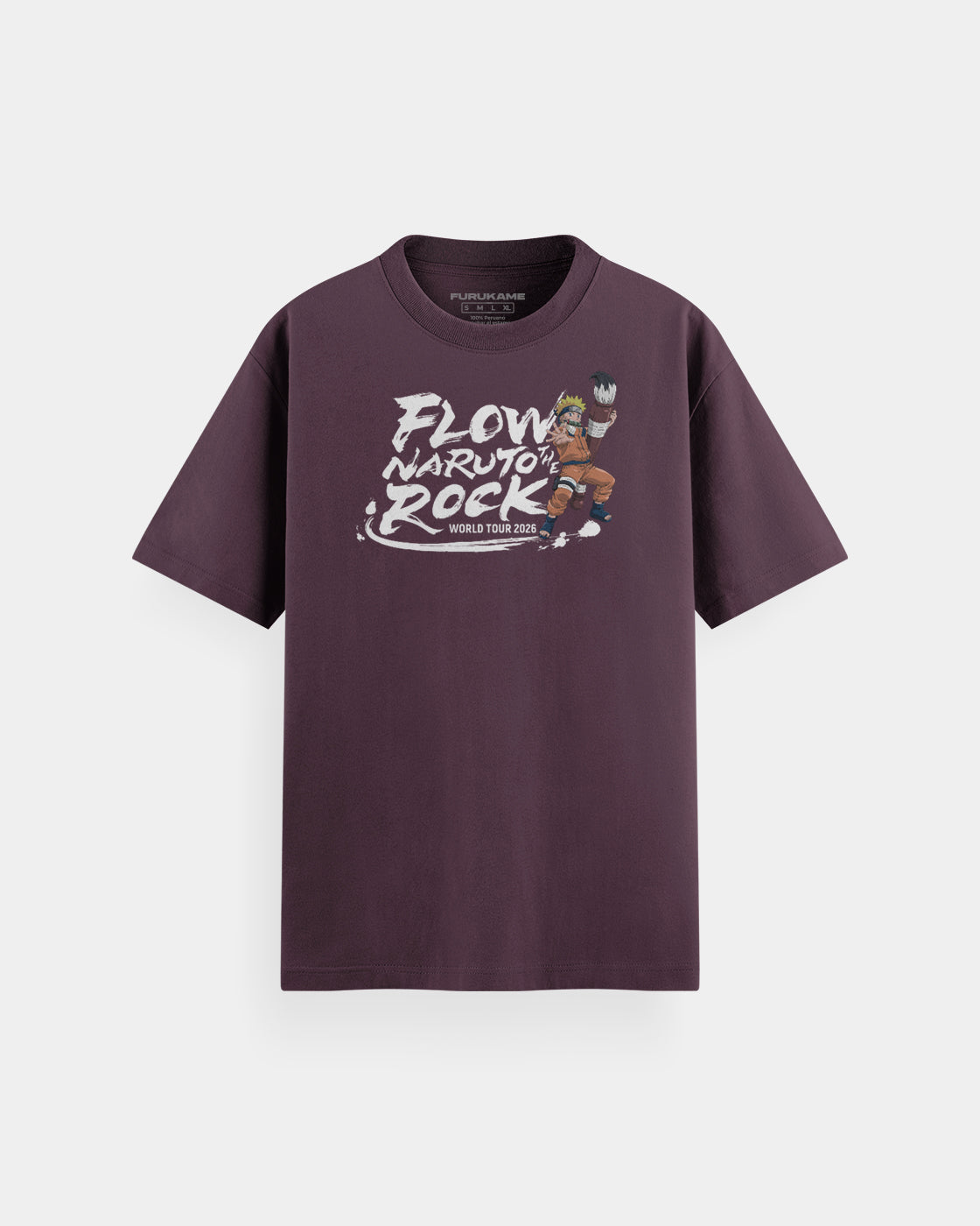 Flow Naruto The Rock World 2026