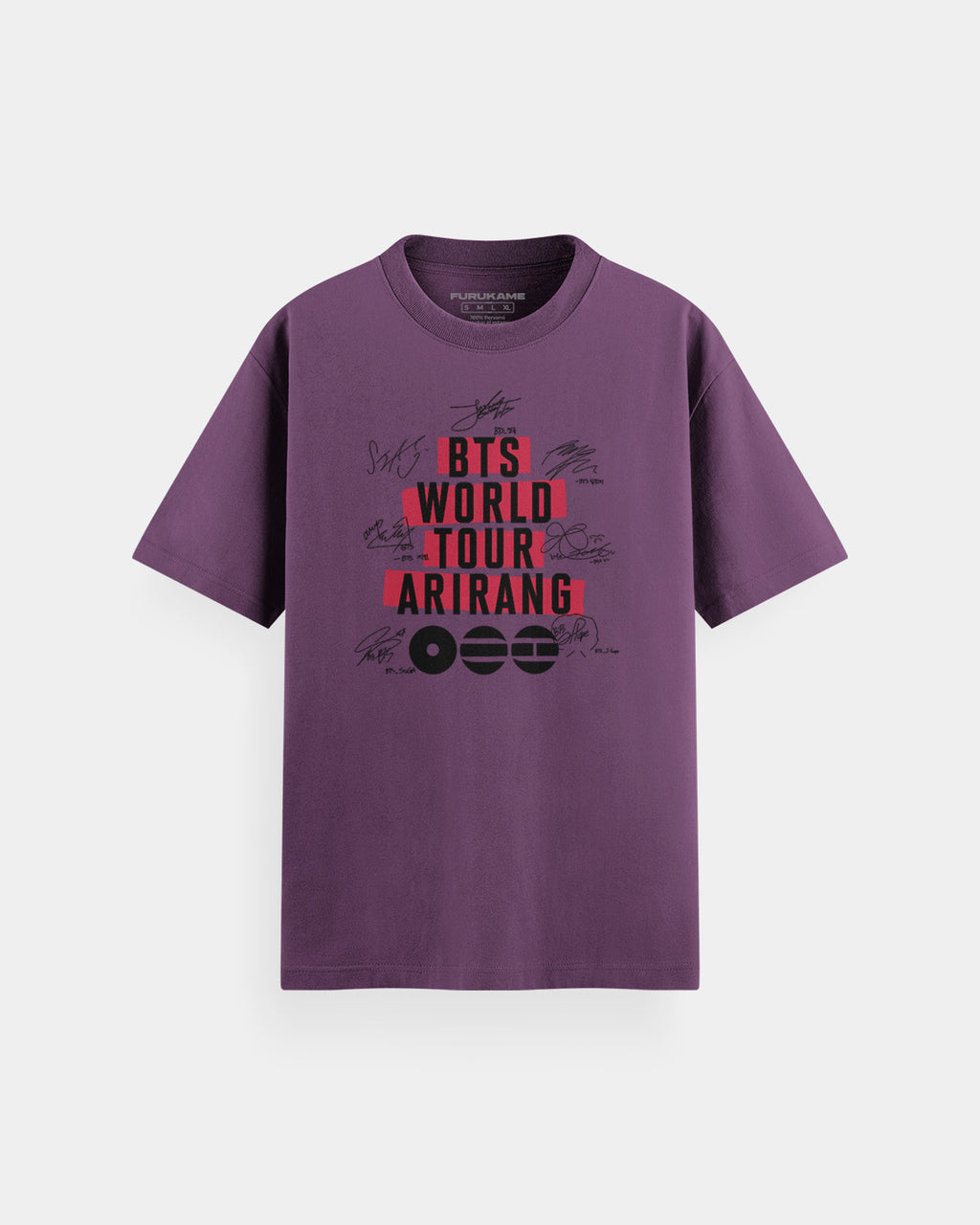 BTS Arirang Firmas