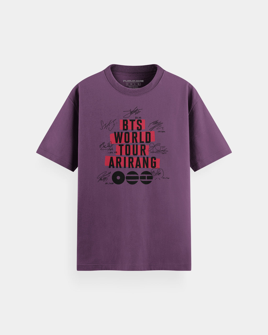 BTS Arirang Firmas