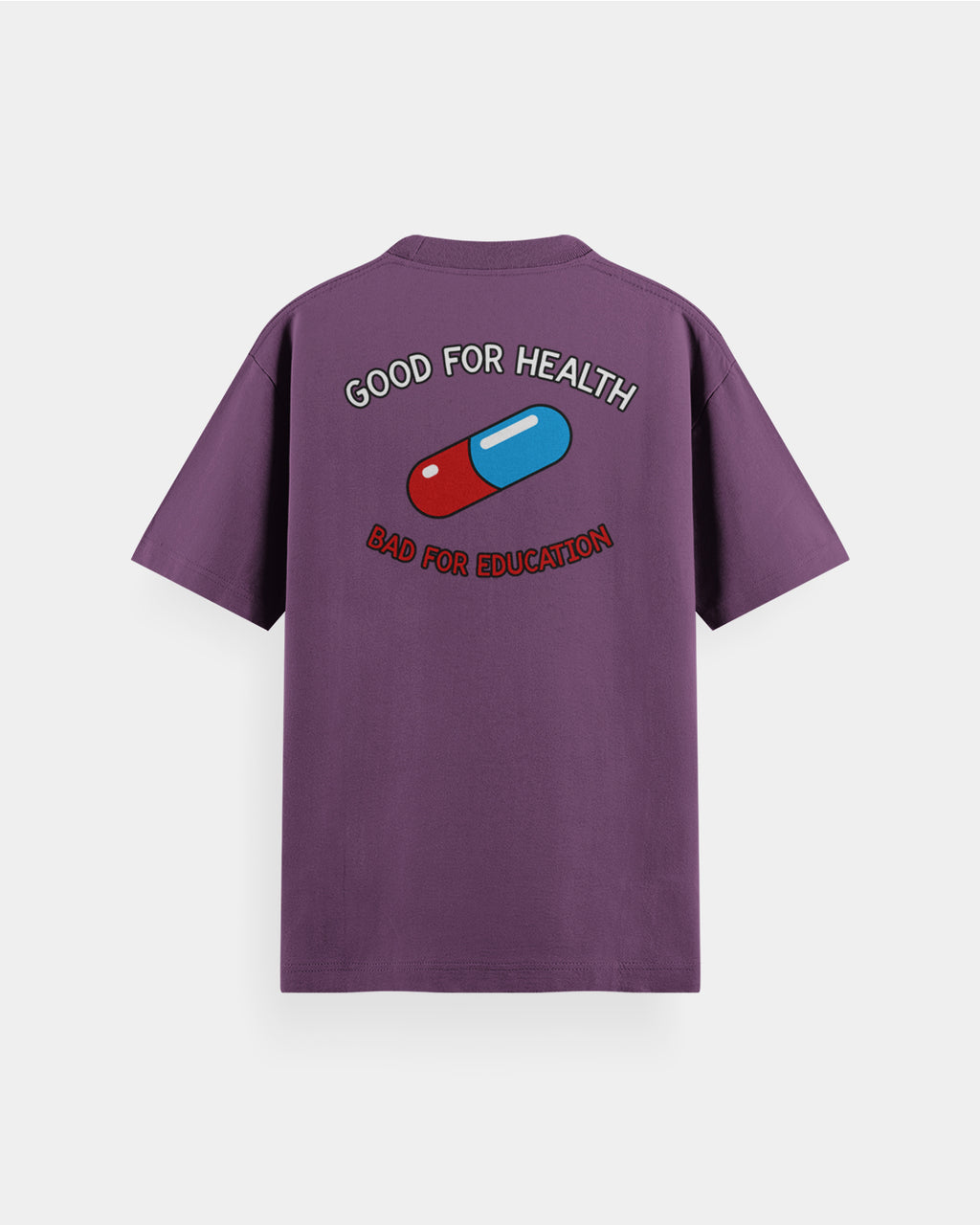 Akira "Good for health, bad for education"