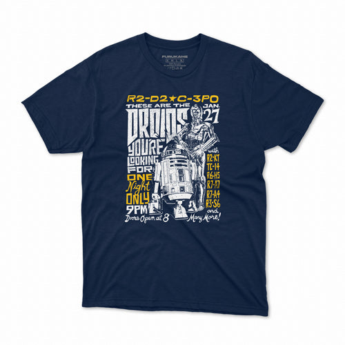 Star Wars R2D2 C3PO Polo