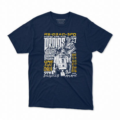 Star Wars R2D2 C3PO Polo