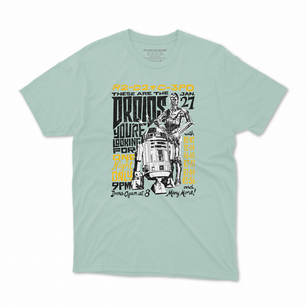 Star Wars R2D2 C3PO Polo