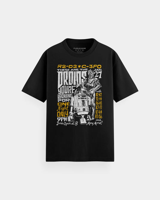 Star Wars R2D2 C3PO Polo