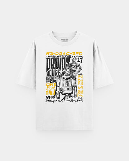 Star Wars R2D2 C3PO Oversize