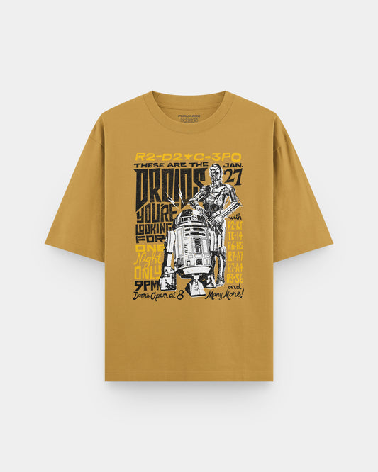 Star Wars R2D2 C3PO Oversize