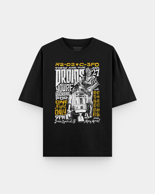 Star Wars R2D2 C3PO Oversize