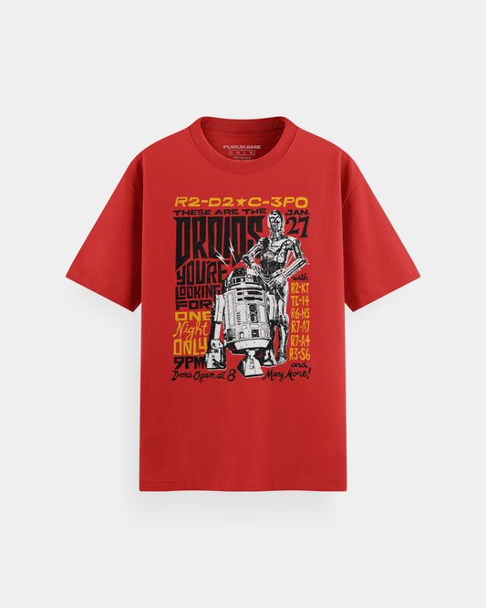 Star Wars R2D2 C3PO Polo