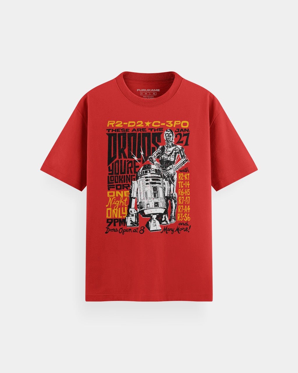 Star Wars R2D2 C3PO