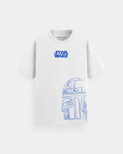 Star Wars R2-D2 Polo