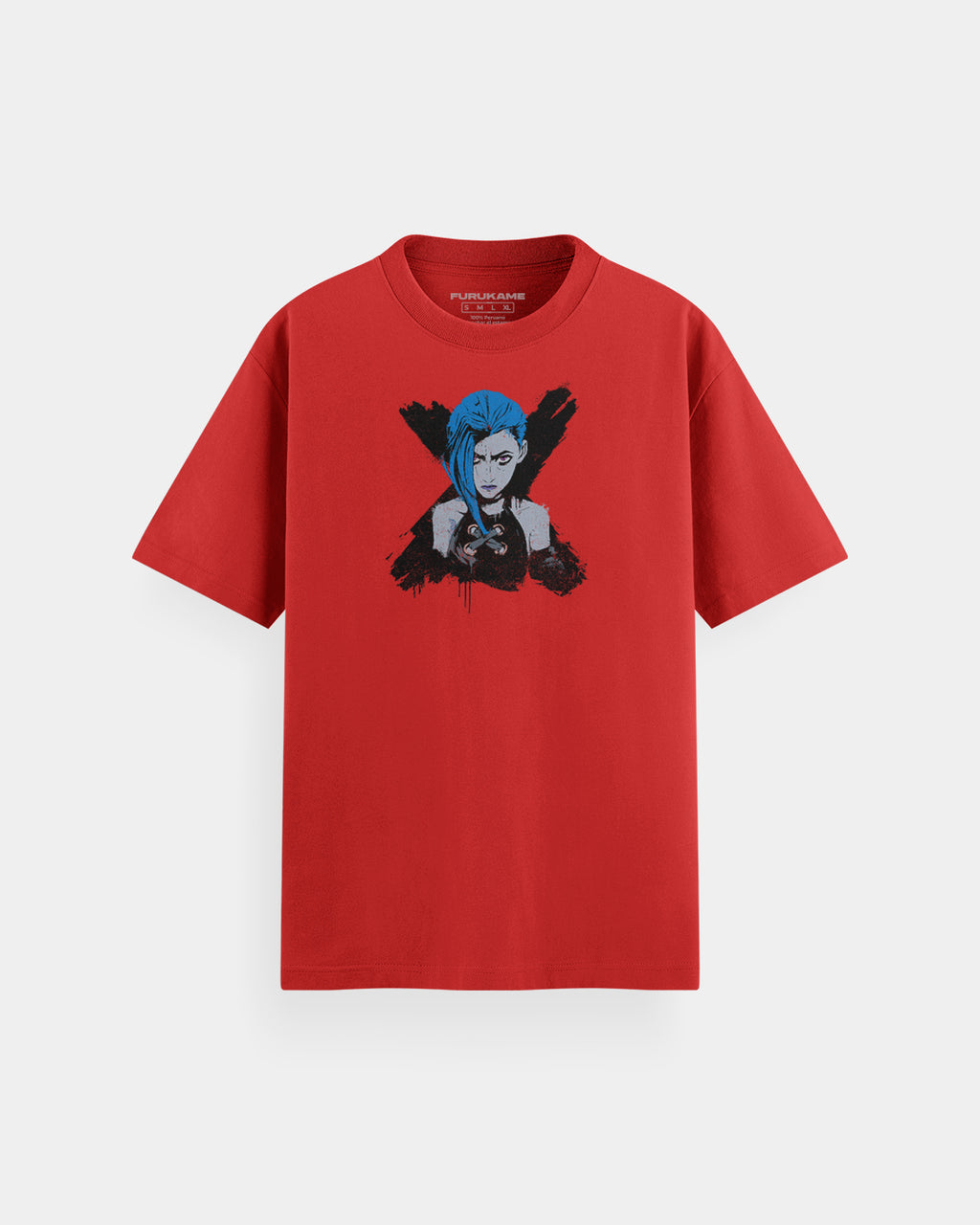Jinx League of Legends Arcane