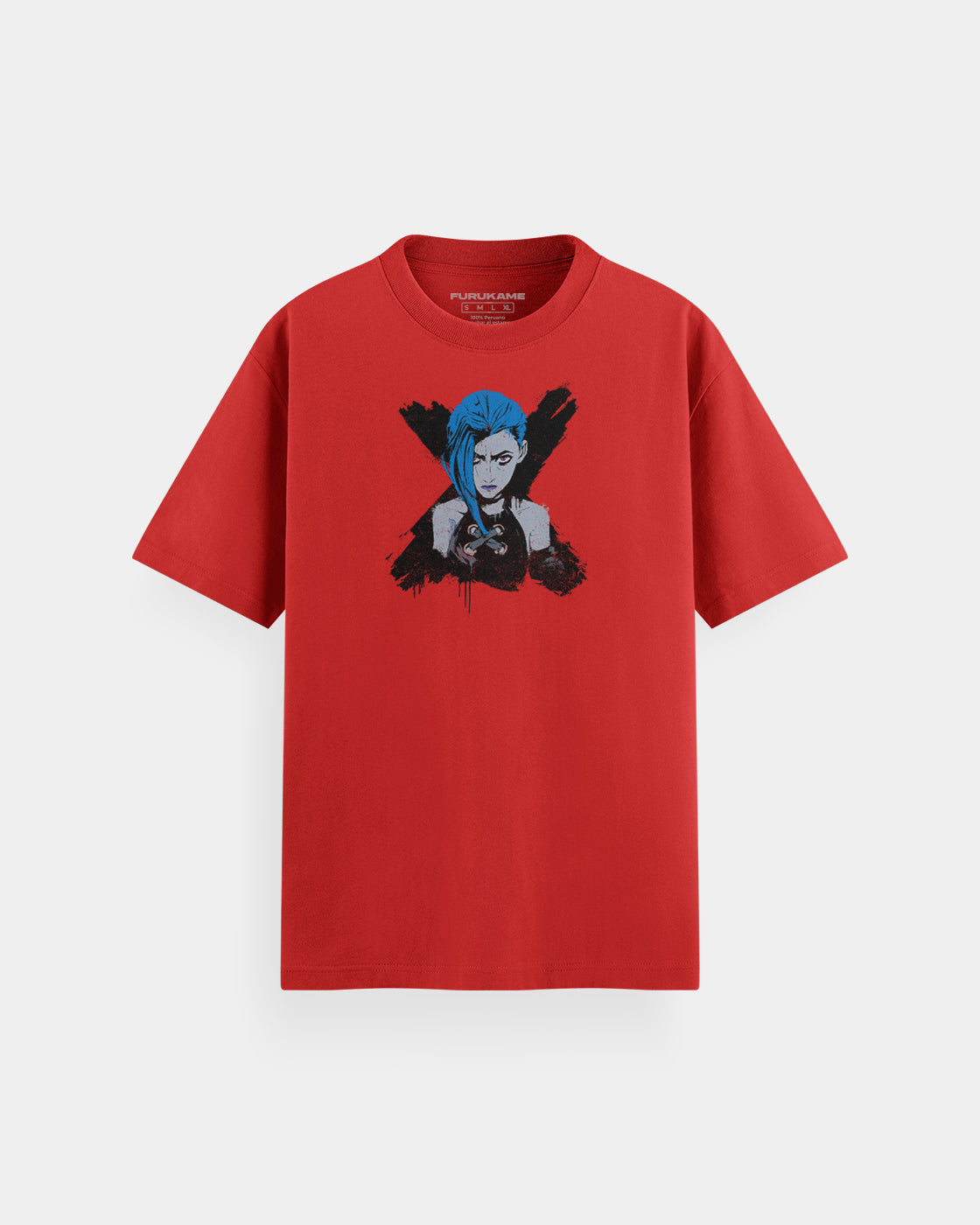 Jinx League of Legends Arcane Polo