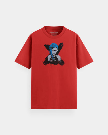 Jinx League of Legends Arcane Polo