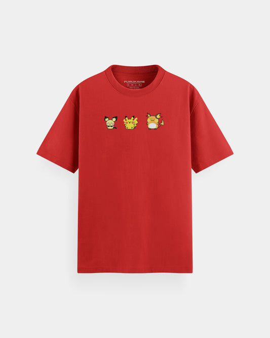 Pikachu Evoluciones Polo