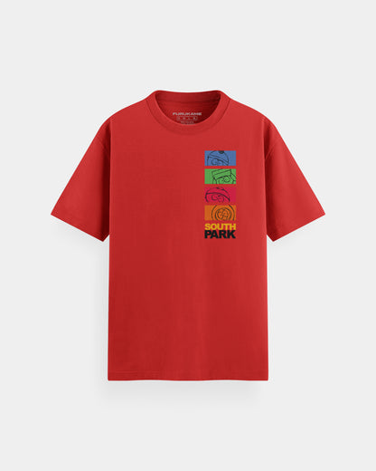 South Park Crayon Polo