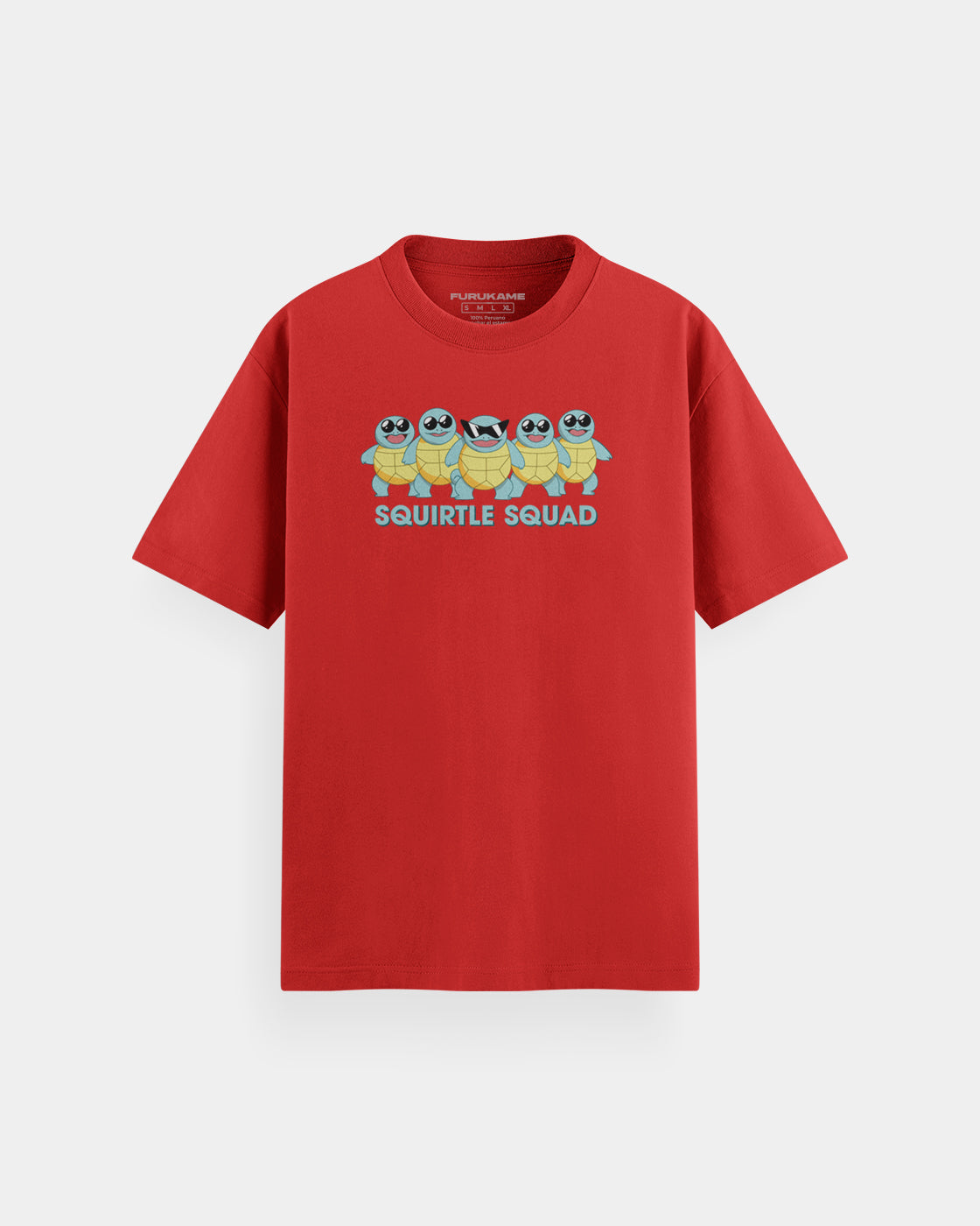 Squirtle Squad Polo