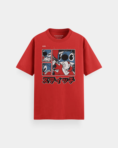Stitch Alien Polo