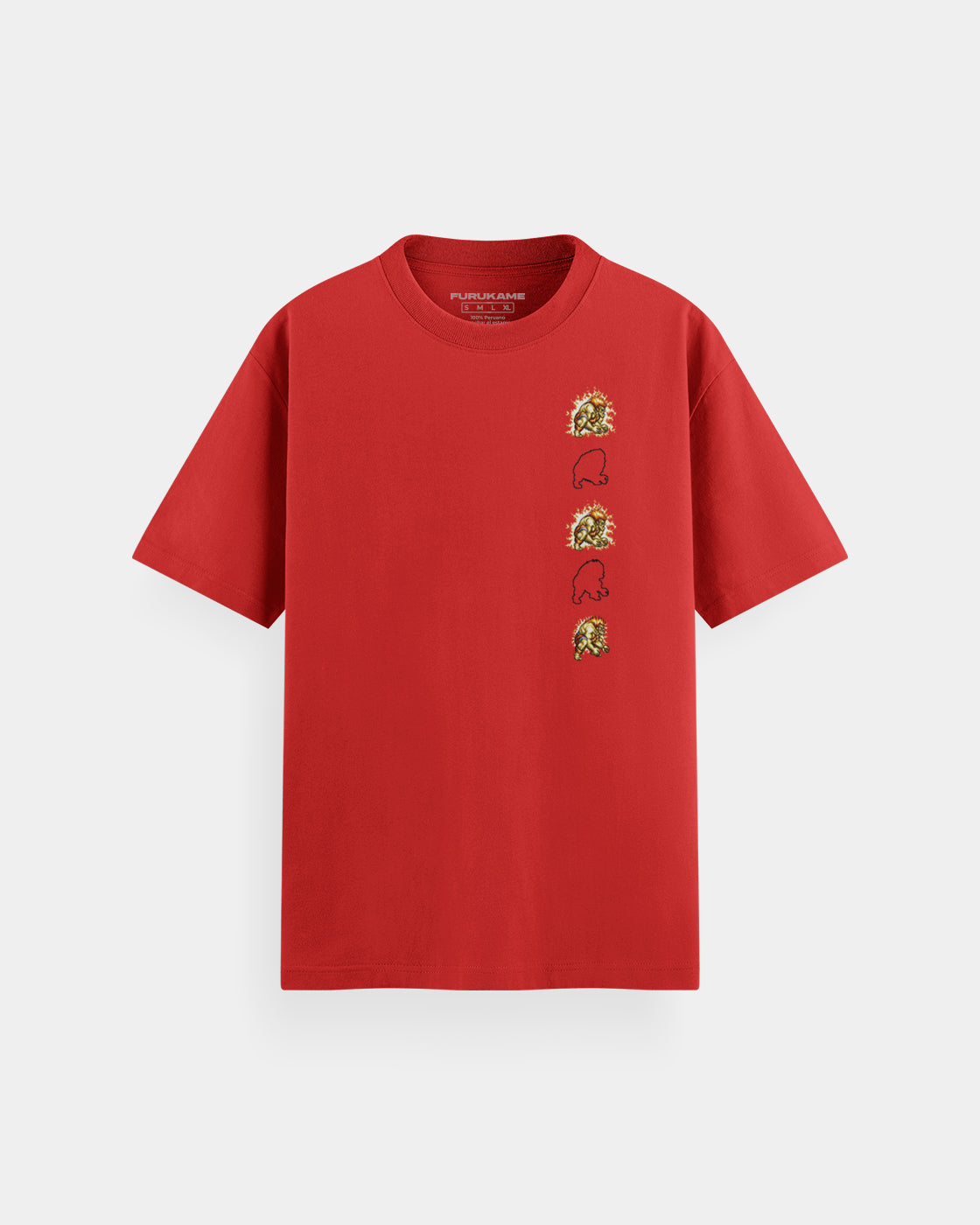 Blanka Street Fighter Polo
