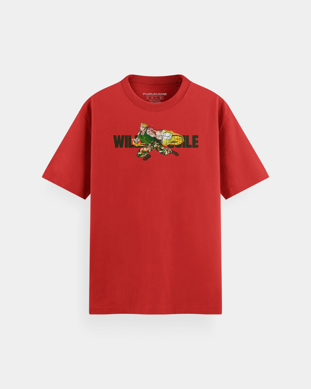 Guile Street Fighter Sonic Boom
