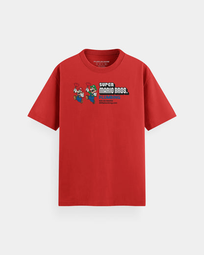 Mario Plumbing Polo