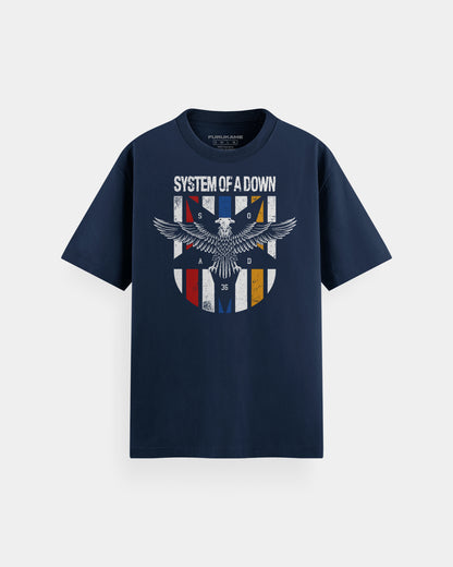 System of a Down Águila 🦅 Polo