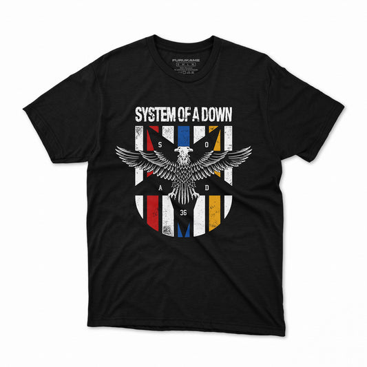 System of a Down Águila 🦅 Polo