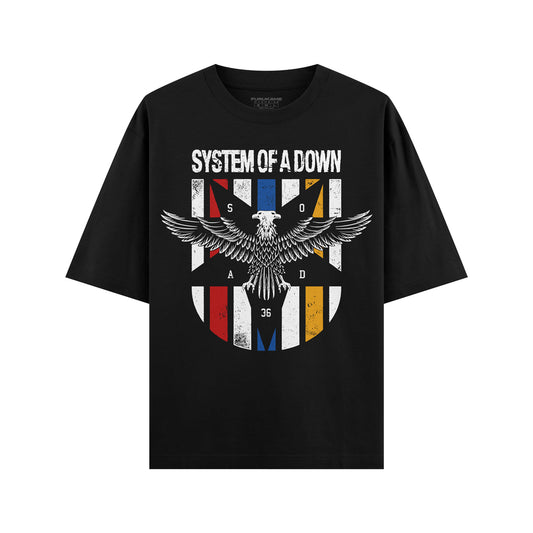 System of a Down Águila 🦅 Oversize