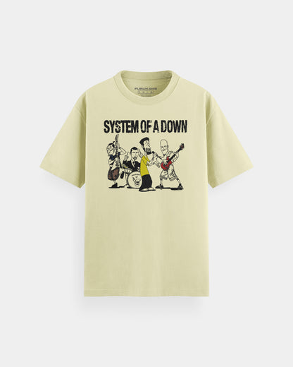 SOAD Comic Polo