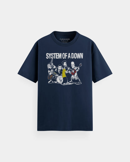 SOAD Comic Polo