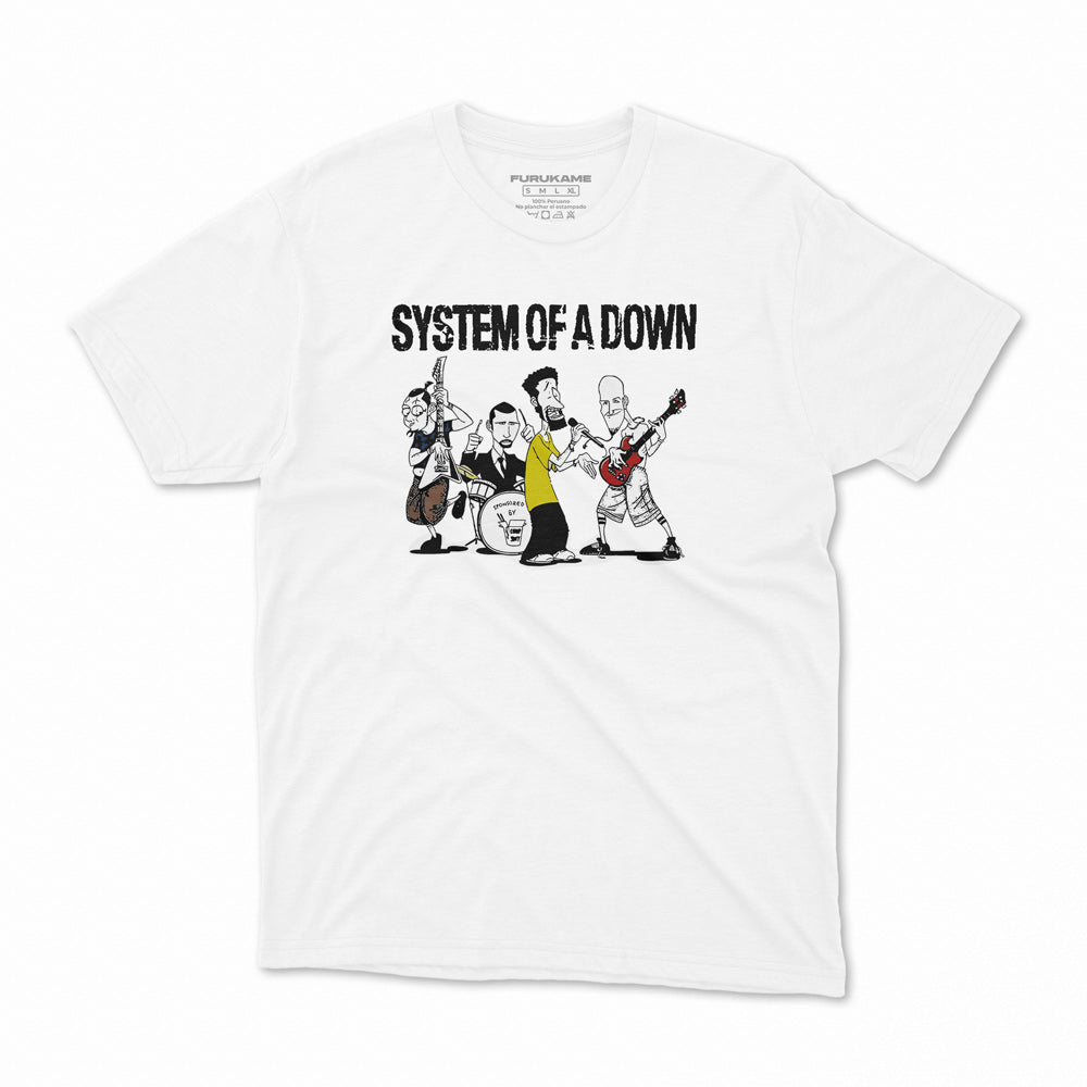 SOAD Comic Polo