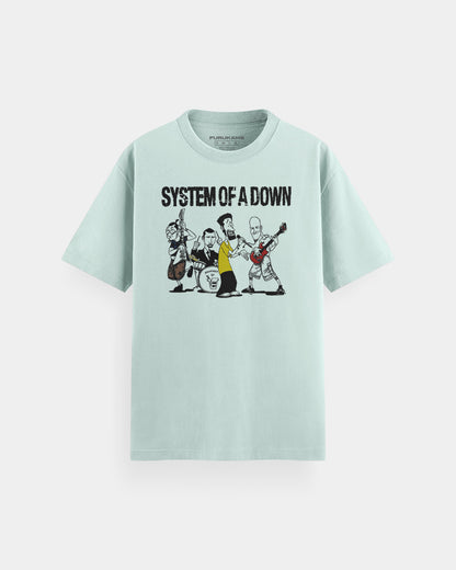 SOAD Comic Polo