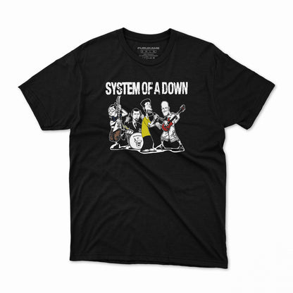SOAD Comic Polo