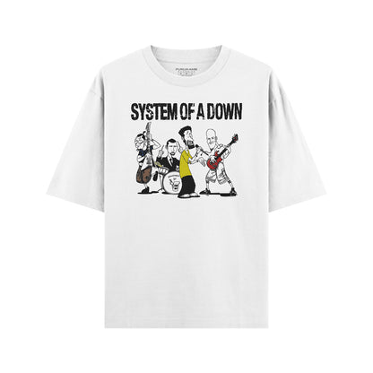 SOAD Comic Oversize