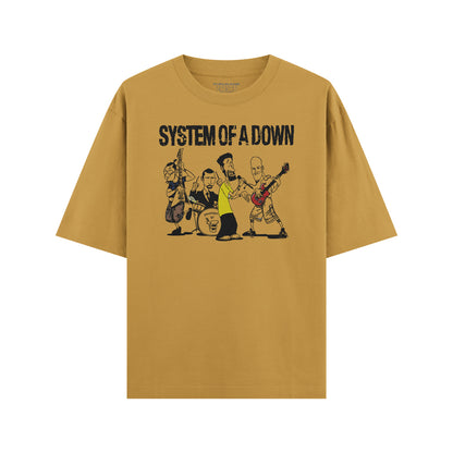 SOAD Comic Oversize