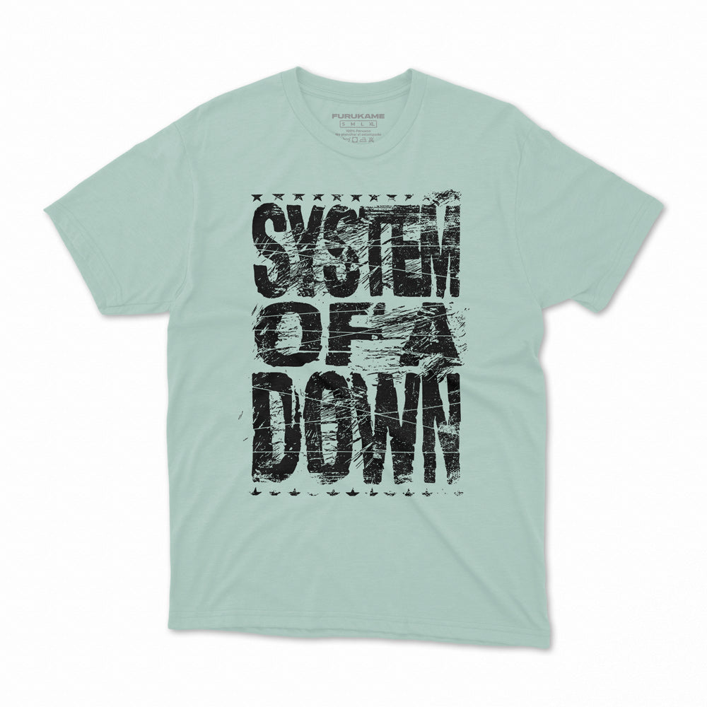 SOAD Distressed Polo