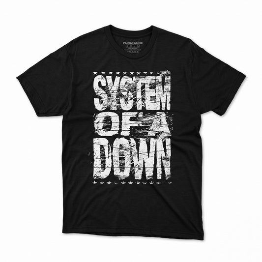 SOAD Distressed Polo