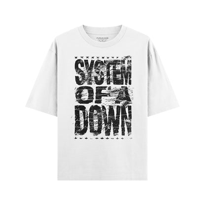 SOAD Distressed Oversize