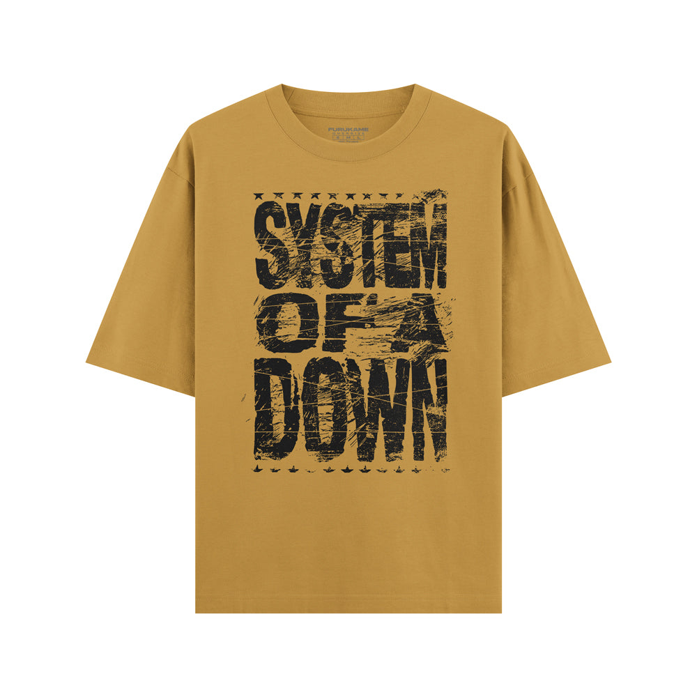 SOAD Distressed Oversize