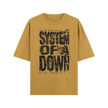 SOAD Distressed Oversize