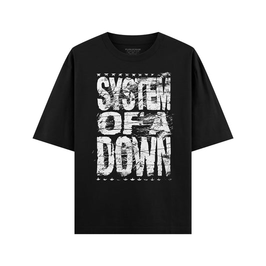 SOAD Distressed Oversize