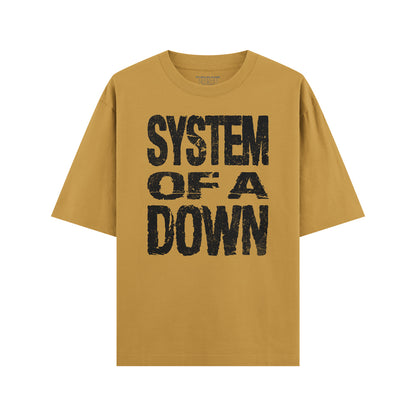 SOAD 🔥 Oversize
