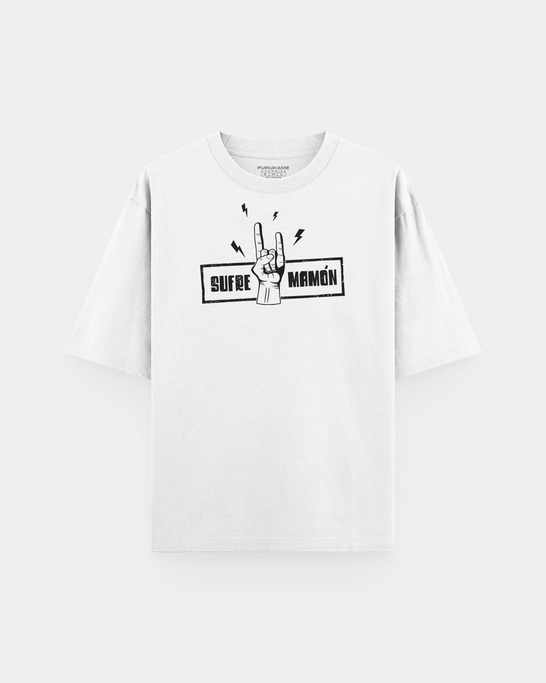 Hombres G Sufre Mamón 🤘 Oversize