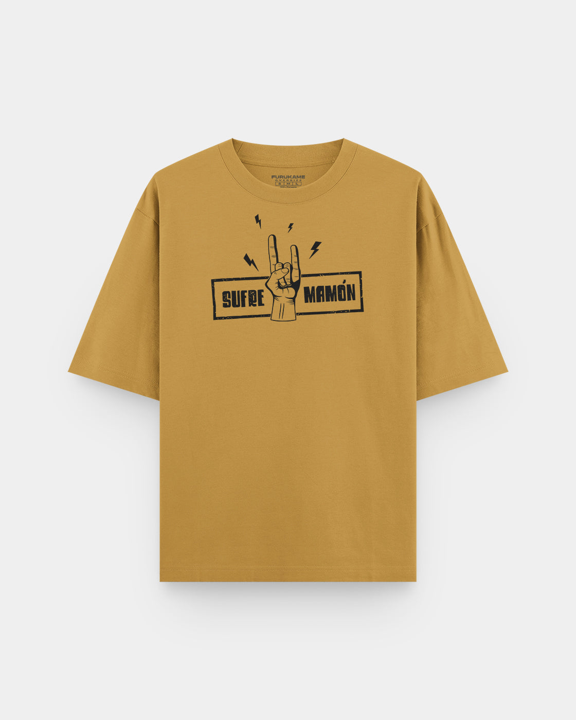 Hombres G Sufre Mamón 🤘 Oversize