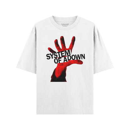 System of a Down Mano 🔴 Oversize