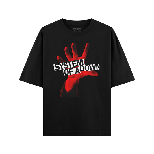 System of a Down Mano 🔴 Oversize