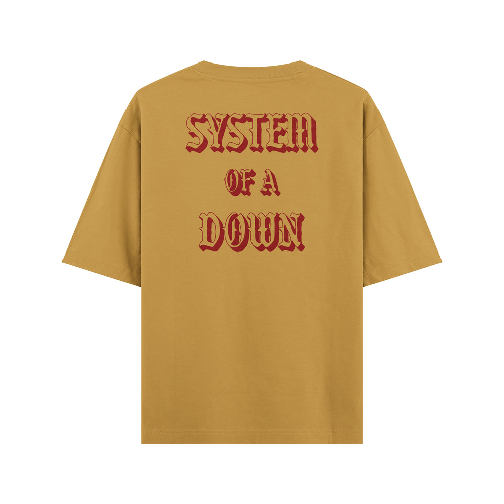 SOAD Old Font Oversize