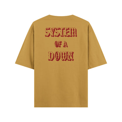 SOAD Old Font Oversize
