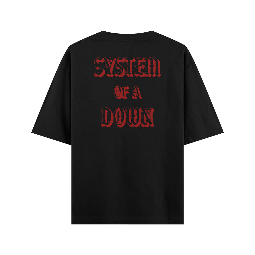 SOAD Old Font Oversize