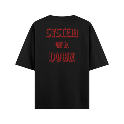 SOAD Old Font Oversize